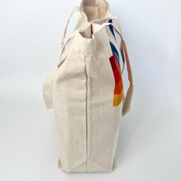 BRAND NEW! AVIATOR NATION CANVAS TOTE BAG FROM THE MALIBU STORE! BEACH, SURF! - Picture 5 of 7